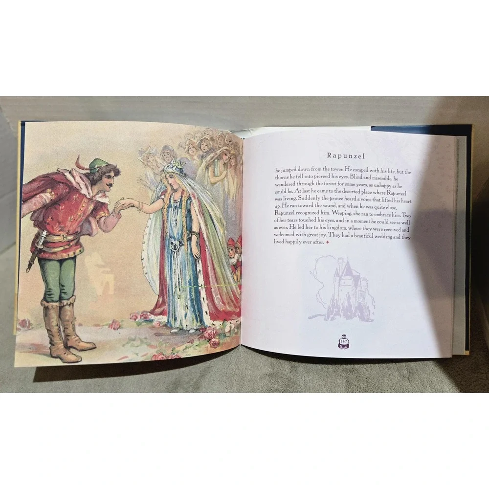 The Little Big Book for Grandmothers, Fairy Tales, Nursery Rhymes,‎ Full Color
